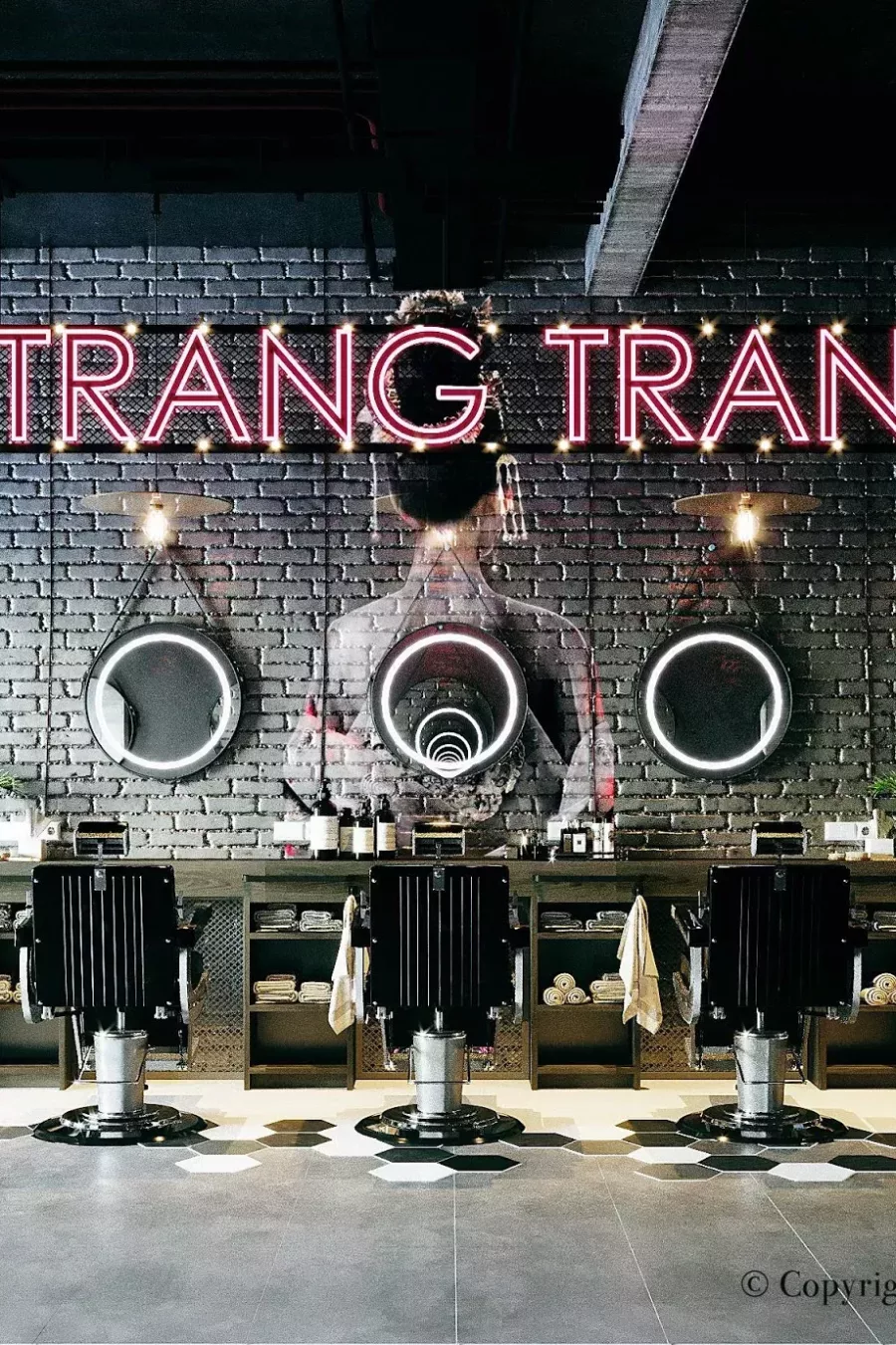 Dự án Trang Trần Hair Salon