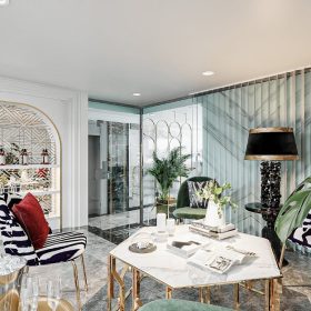Dự Án thẩm mỹ viện Đẹp LUXURY