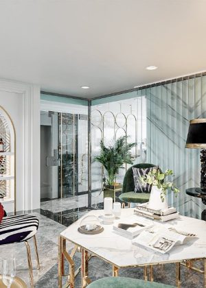 Dự Án thẩm mỹ viện Đẹp LUXURY