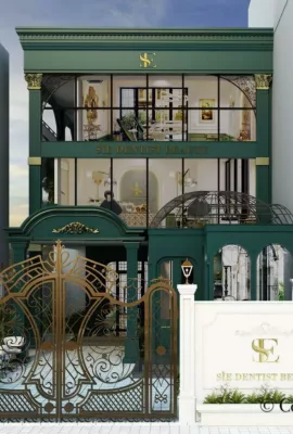 Dự Án Nha Khoa Sie Dentist 5 sao