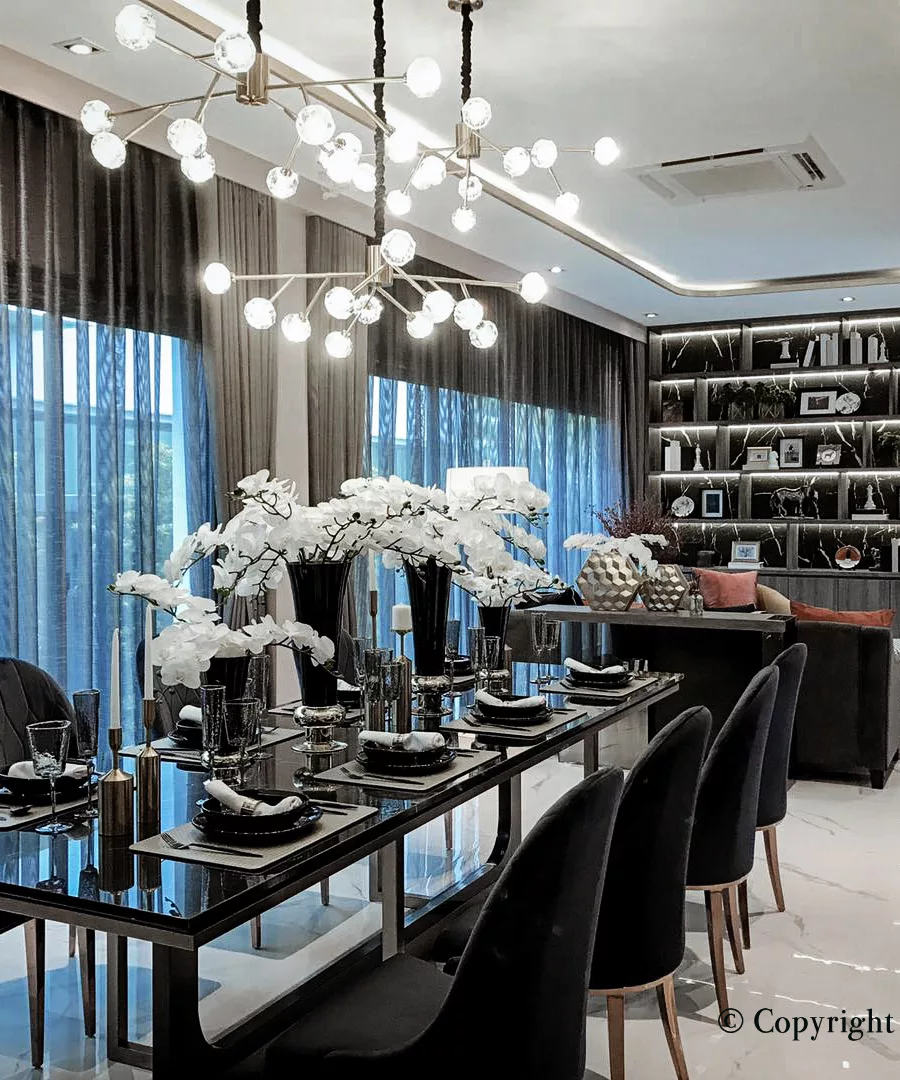 Dự án Biệt thự Q7 Phong cách Scandinavian