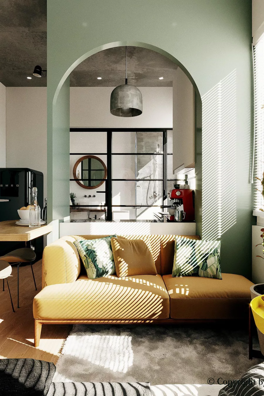 Dự án Căn hộ dịch vụ mẫu