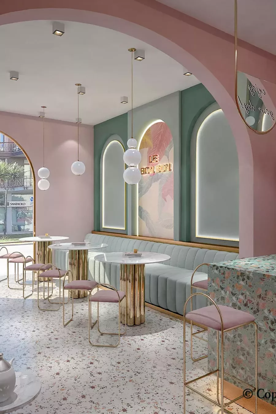 Dự án Tea & Coffee LeBonbon