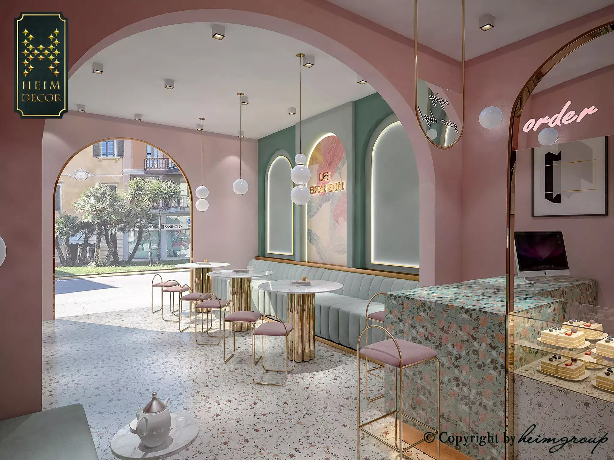 Dự án Tea & Coffee LeBonbon