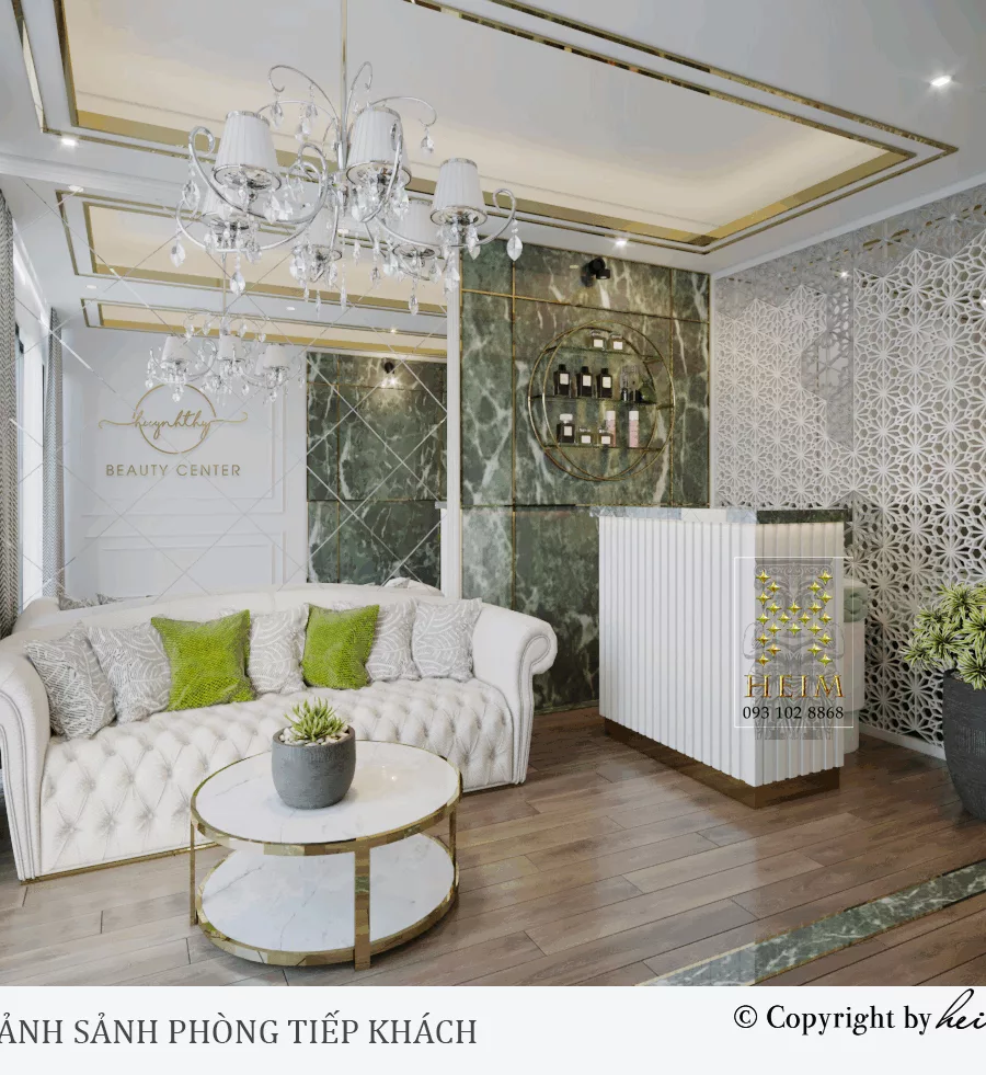 Dự án Huỳnh Thy Clinic Spa