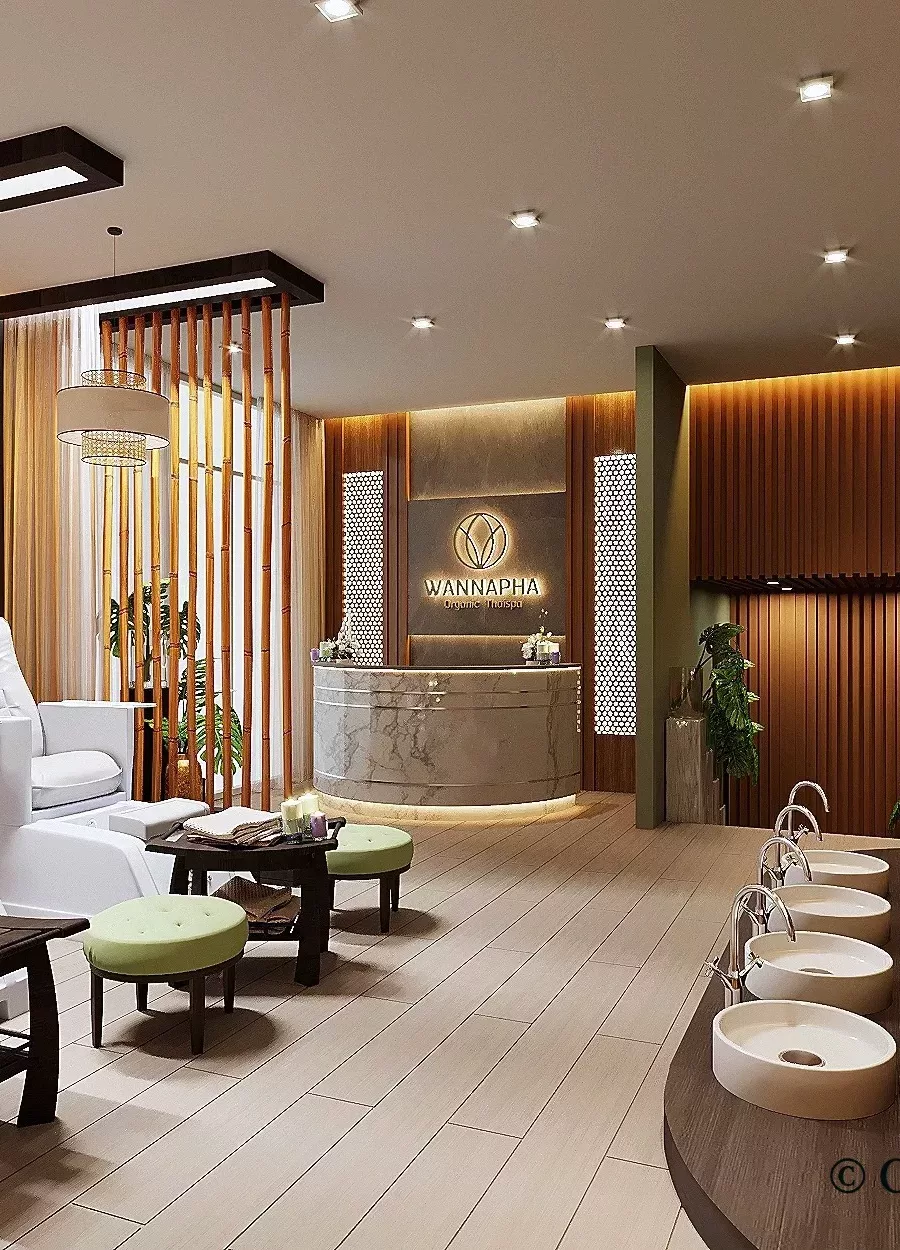 Dự án Spa & Massage Thai Spa