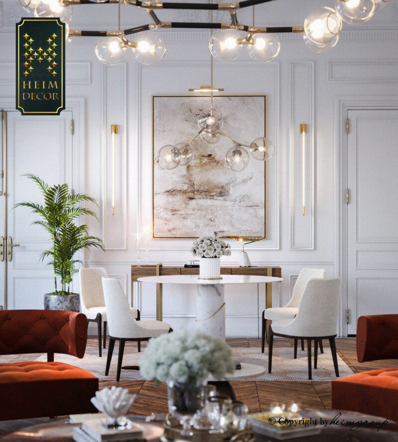 Dự Án Lush Villa - Neoclassic