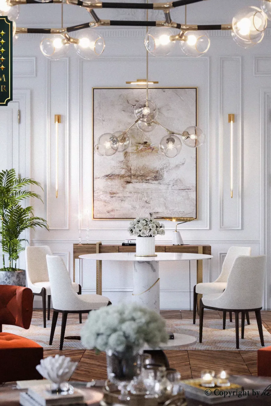 Dự Án Lush Villa - Neoclassic