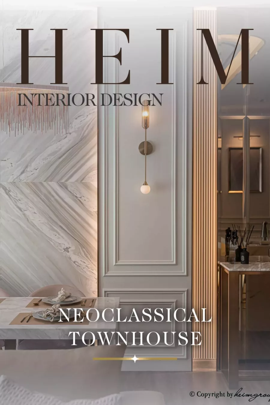 (Hình thực tế) Dự án Nhà phố Tân Cổ Điển Cát Lái