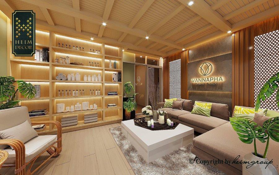 Mô hình spa mini