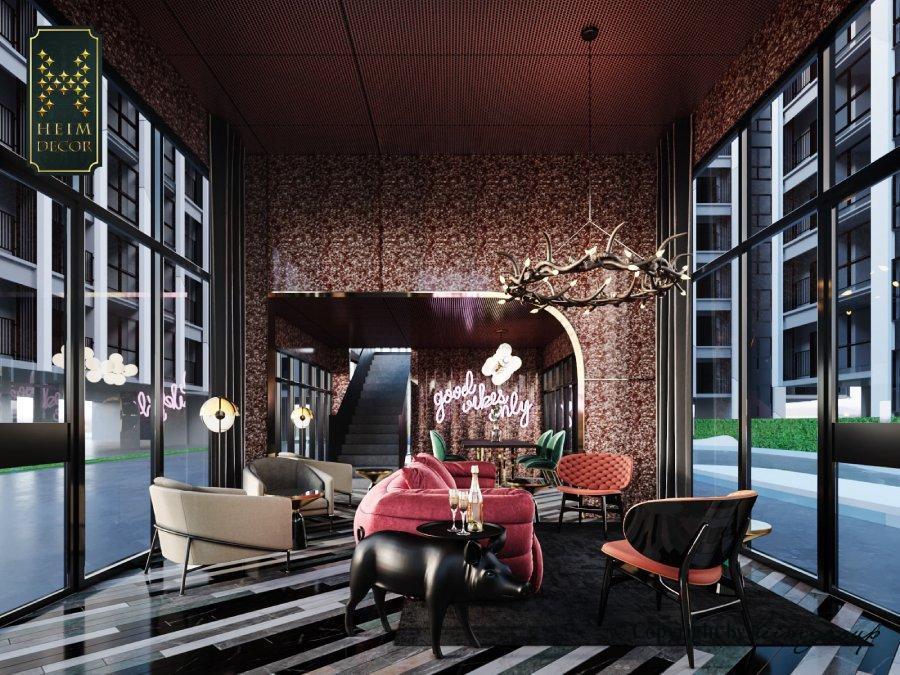 Ánh sáng trong căn hộ Luxury