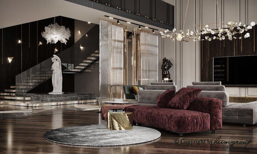 Phong cách Luxury trong căn hộ cao cấp