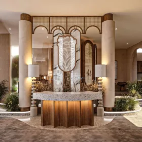 Dự án Showroom thực phẩm hạt ngũ cốc TRAMTRAM