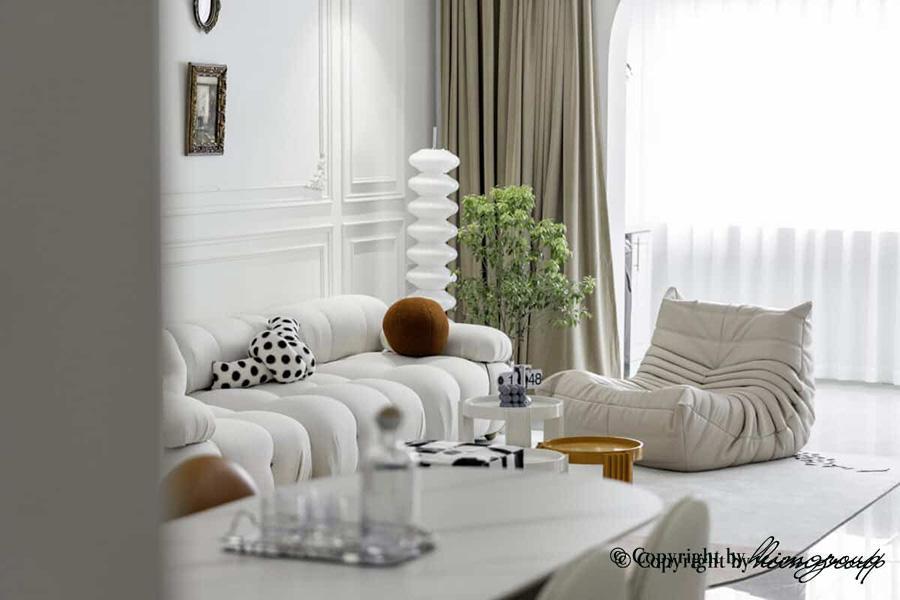 ứng dụng phong cách modern luxury vào không gian