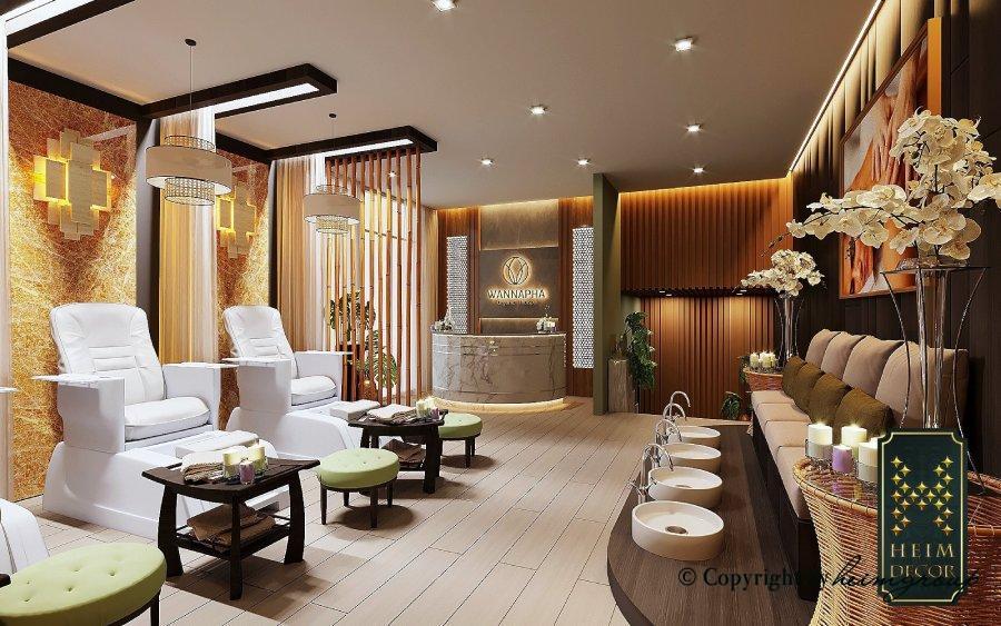 nội thất spa đẹp