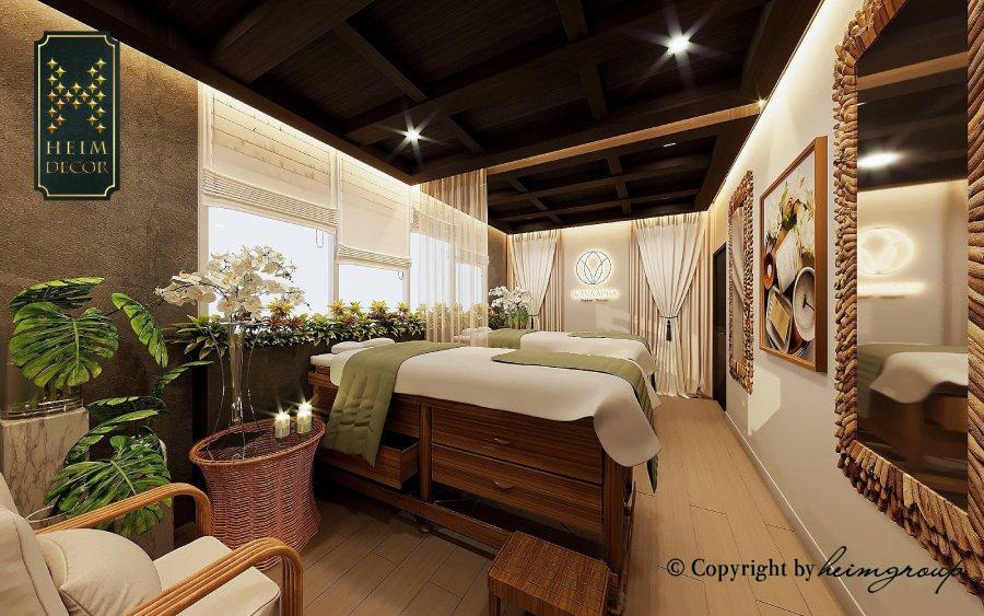 Thiết kế thi công spa trọn gói tại TPHCM