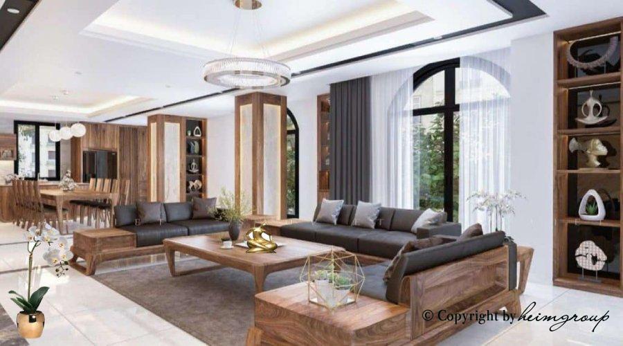 lựa chọn giữa gỗ tự nhiên và gỗ công nghiệp