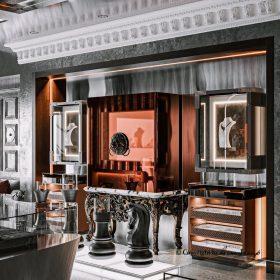 Shop trang sức Vinhome Bason