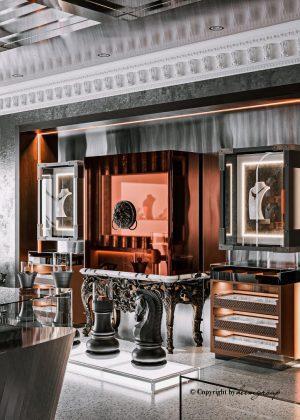 Shop trang sức Vinhome Bason
