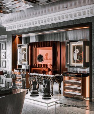Shop trang sức Vinhome Bason