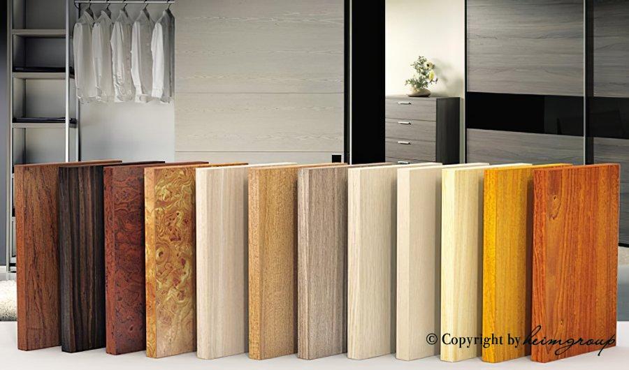 Veneer, Laminate và Melamine
