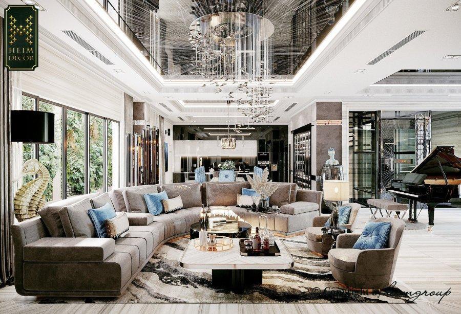 Chọn vật liệu phù hợp với từng không gian