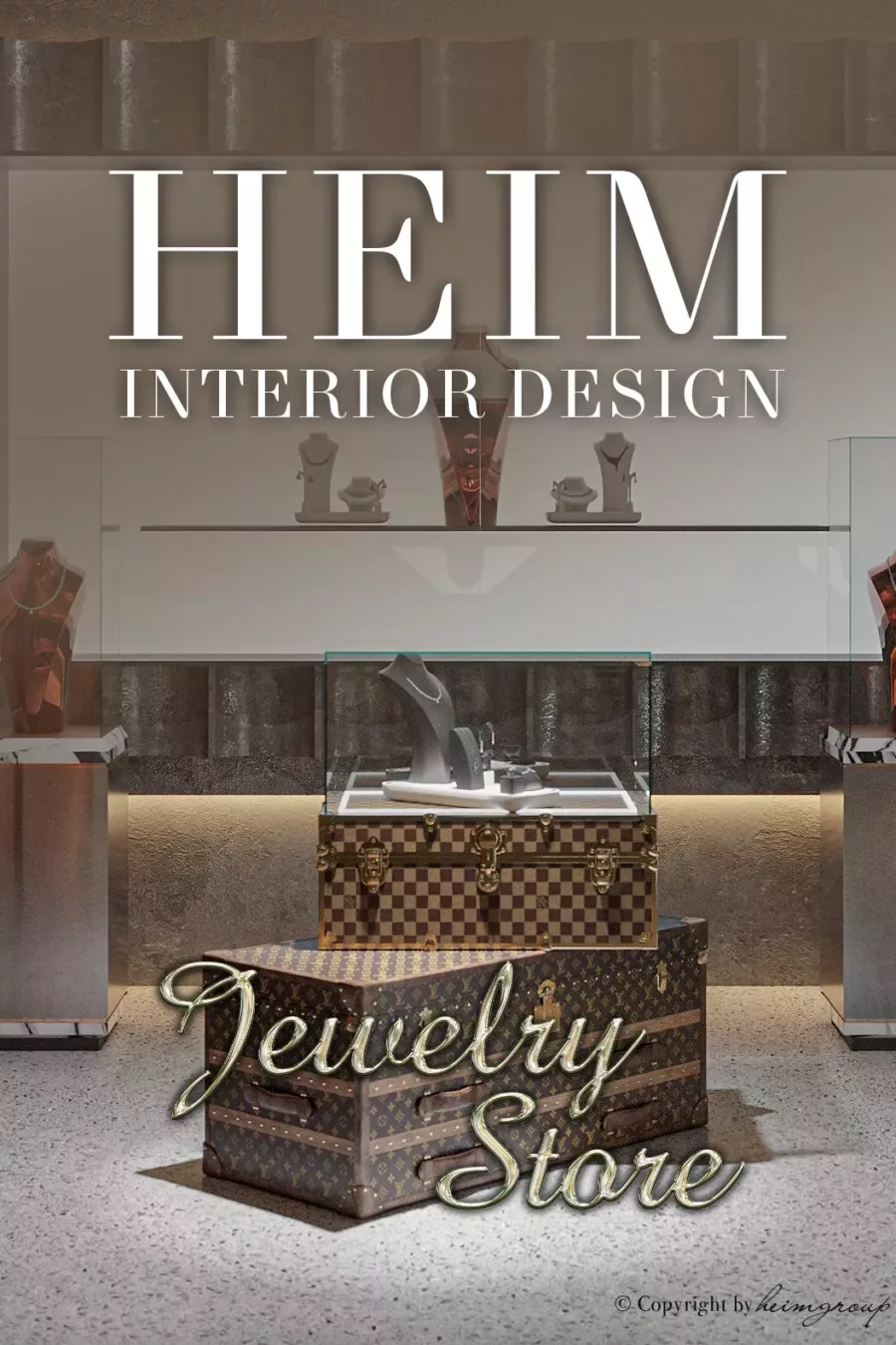 Dự án Showroom trang sức Vinhome Bason