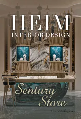 Showroom trang sức Sentury