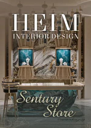 Showroom trang sức Sentury