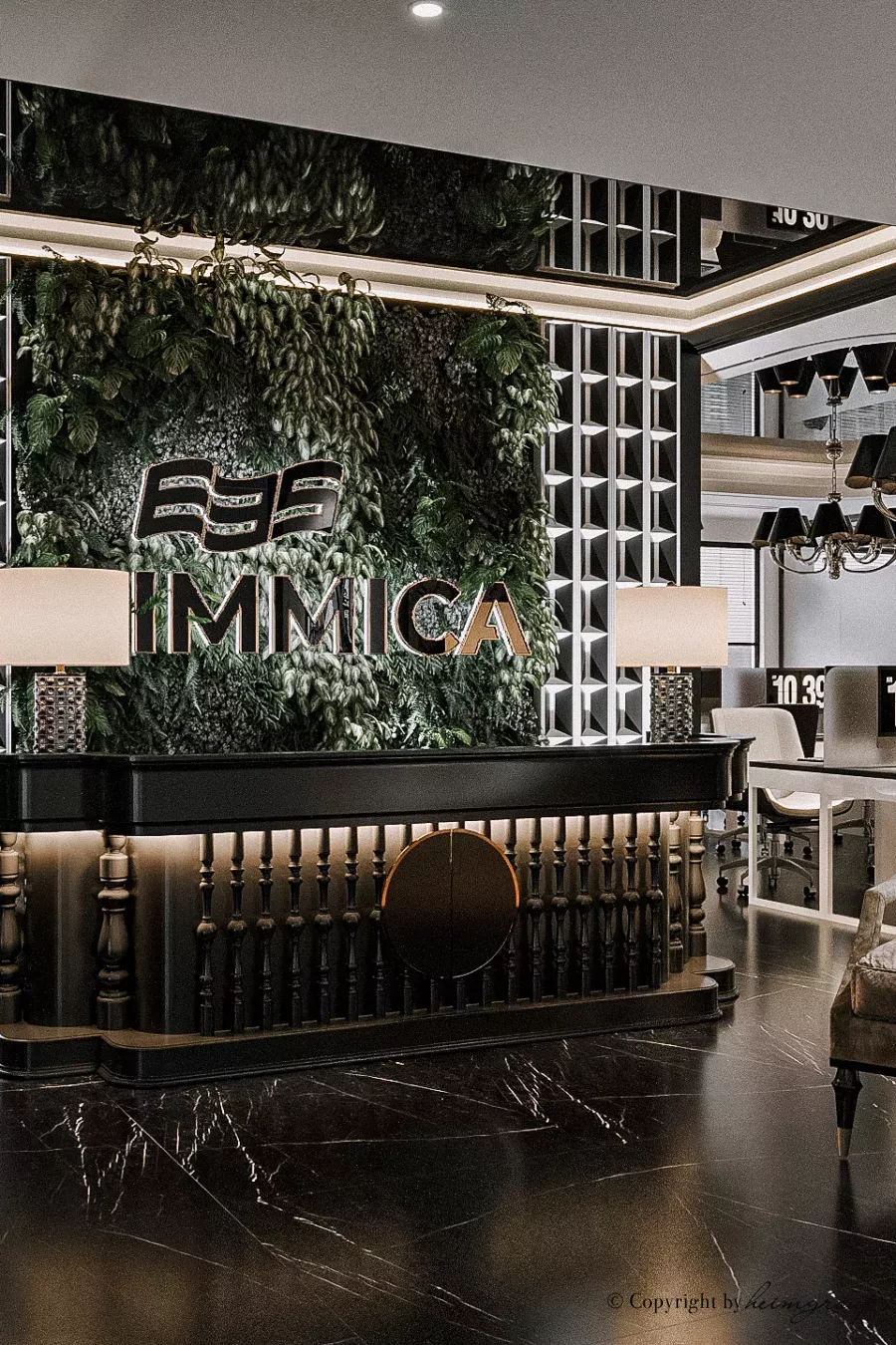 Dự án Văn phòng định cư Mỹ IMMICA