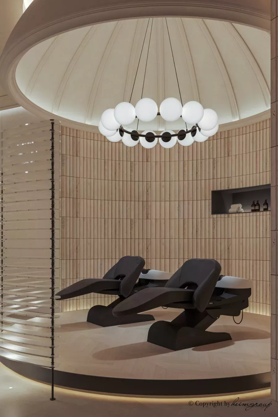 Dự án Trung tâm làm đẹp The Beauty